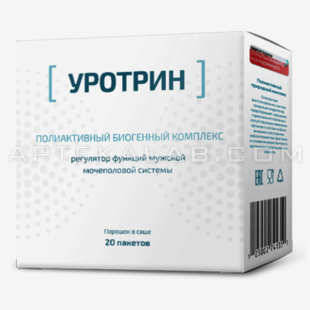 Уротрин от простатита
